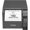 Epson TM-T70II 180 x DPI Con cavo e senza Termico Stampante POS (EPSON [025C1] UB-E04 - BUILT-IN USB PS BLACK UK) [C31CD38025C1]