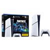 SONY PLAYSTATION 5 PS5 SLIM DIGITAL 1TB BUNDLE COBALT STAR FORTNITE WHITE ITALIA