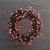 Prequ Catena luminosa 180 Led Rosso con Giochi Luce 9 m