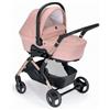 Cam Trio Fluido Easy 960 Cuore Rosa con Seggiolino Relax I-Size di Cam