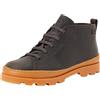 Camper Brutus K900370, Stivaletto allacciato Unisex - Bambini e ragazzi, Grigio scuro 005, 35 EU