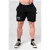 NEBBIA Gym Sweatshorts Gym Bro Man Nero