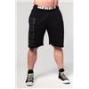 NEBBIA Gym Sweatshorts No Bs Man Nero