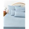 Westwing Collection Lenzuolo in cotone percalle Elsie
