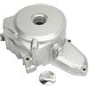 Jadeshay Tappo Coperchio Laterale Statore Motore Quad, Custodia Copertura Motorino Avviamento con Montaggio Superiore in Lega di Alluminio per ATV Quad Dirt Bike 90cc 110cc 125cc