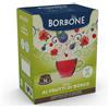 Borbone Tisana Frutti di Bosco 16 Capsule Compatibili Lavazza A Modo Mio