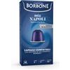Borbone Capsule Borbone In Alluminio COMPATIBILI con macchine Nespresso® Miscela MIA NAPOLI