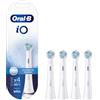 PROCTER & GAMBLE SRL Oral B testine di ricambio iO Ultimate Clean - 4 testine bianche