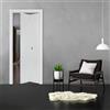 Leroy Merlin Porta pieghevole a libro simmetrica Spidy bianco L 90 x H 210 cm reversibile