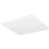 Eglo Rovito Plafoniera a LED, rotonda, per bagno, lampada da soffitto in