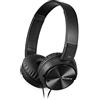 Sony MDR-ZX110NC - Cuffie con cancellazione del rumore, colore: Nero