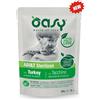 OASY Umido Gatto Bocconcini - ADULT STERILIZED Tacchino Busta 85 gr