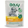 Oasy Umido Gatto Bocconcini ADULT HAIRBALL Busta 85 gr