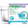 Frobeflu 330mg + 200mg Dolore Febbre Influenza e Raffreddore 20 Compresse Effervescenti