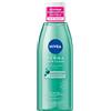 NIVEA Derma Skin Clear Tonico Viso (200 ml) per una pelle visibilmente migliorata, tonico facciale con acido salicilico e niacinamide