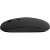 Dioche Mouse Wireless Tablet Mouse Nero Senza Fili Bluetooth 5.0 Mouse Per Os X Mi Tablet