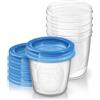 AVENT VASETTI VIA COPERCHIO 180 ML 5 PEZZI