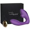 Tracy's Dog OG 2 Clitoral Sucking Vibrator Purple