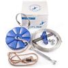 TimeBreak ZipLine da giardino 30 m con accessori set completo