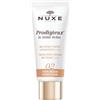 LABORATOIRE NUXE ITALIA Srl Nuxe Prodigieux Bb Cream colorata idratante - Numero 2 Tonalità Media