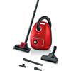 Bosch BGB41PET1 Serie 4 Aspirapolvere con sacco ProAnimal Rosso"