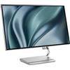 Lenovo Monitor Lenovo Q27h-20 LED display 68,6 cm (27) 2560 x 1440 Pixel Quad HD Grigio [66EDUAC1EU]