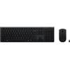 Lenovo Combinazione di mouse e tastiera ricaricabili wireless professionali Lenovo - Italia