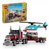 LEGO Creator 31146 Autocarro con elicottero