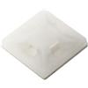 Debflex 702401-25 supporti per fascette su base adesiva L3.6, colore: Trasparente