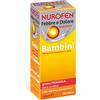 NUROFEN FEBBRE E DOLORE*BB orale sosp 150 ml 100 mg/5 ml fragola senza zucchero con siringa - NUROFEN - 034102261