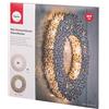 Rayher Corona orn.legno,FSC Mix Credit, 35cm ø, naturale, 10pz, con traverse, box 1set, 62903505