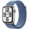 Apple Watch SE GPS + Cellular Cassa 44mm in Alluminio con Cinturino Sport Loop Blu Inverno - MRHM3QLA