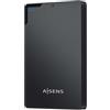 AISENS ASE-2520B Caja Externa 2.5? SATA USB 3.1 sin Herramientas Negra