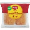 DR.SCHAR (SCHAER) SpA SCHAR XL CIABATTA POMODORI E OLIO D'OLIVA 2 PEZZI X 85 G