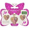 Sanico BJS002 PARURE ORECCHINI+COLLANINA BEST FRIEND GOLD PLATED