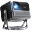 ULTIMEA Nova C40 Proiettore con supporto cardanico, 600 ANSI, decodifica 4K, 1080P nativo, Android TV 11.0