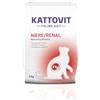 KATTOVIT - Alimento secco renale/renale per gatti | cibo secco per gatti per sostenere la funzione renale per gatti adulti. Alimento dietetico completo | 4 kg di pollo
