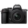 NIKON Z50 II + 16-50mm DX + SD Lexar 128GB - GARANZIA UFFICIALE NIKON ITALIA NITAL 4 ANNI
