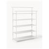 Ferm Living Scaffale in metallo Dora, larg. 82 cm