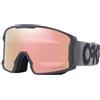 Oakley Line Miner L Matte B1B Forged Iron W/ Prizm Rose Gold Iridium
