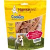 Cookie's Biscotti Hansepet con filetto d'anatra in strisce snack per cani - 200 g