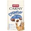 animonda Carny Adult Crunchy snack per gatti - 50 g di Pollo + Salmone