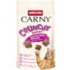 animonda Carny Adult Crunchy snack per gatti - 50 g di Cocktail multi-carne