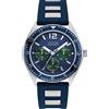 Guess pacific orologio Uomo Analogico Al quarzo con cinturino in Silicone W1167G1