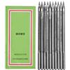 HEEPDD Ago Riparazioni Scarpe 10 Pezzi Acciaio Inossidabile Argento, 0.8 mm 1.0 mm 1.2 mm 1.4 mm Diametro, 40 mm 45 mm 50 mm 55 mm 60 mm Lunghezza, per Cucito Pelle Cuoio Tela Modello SL 18