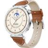 HUAWEI WATCH GT 5 41mm Smartwatch, Design Elegante, Nuova Modalità Corsa e Ciclismo, Monitoraggio della Salute, 7 Giorni di Durata della Batteria, iOS e Android, Marrone, Esclusiva Amazon