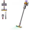 Dyson V15 Detect Absolute Aspirapolvere a bastone 2 in 1 Batteria Secco Senza sacchetto 660 W Nichel, Giallo