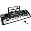 Bontempi | HarmonyKeys - Tastiera Digitale a Passo Professionale, 61 Tasti con Connessione USB e adattatore di rete per un'Armonia Perfetta, 860x295x90 mm