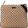 Gucci Pre-Owned - Borsa a tracolla in tela GG 2000-2015 - Donna - tela/pelle di vitello - Taglia unica - Marrone