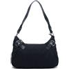 Ferragamo Pre-Owned - Borsa a spalla Gancini anni 2000-2010 - Donna - tela/pelle - Taglia unica - Nero